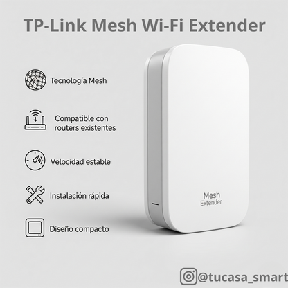 Tp-Link Mesh Wi-fi Extender